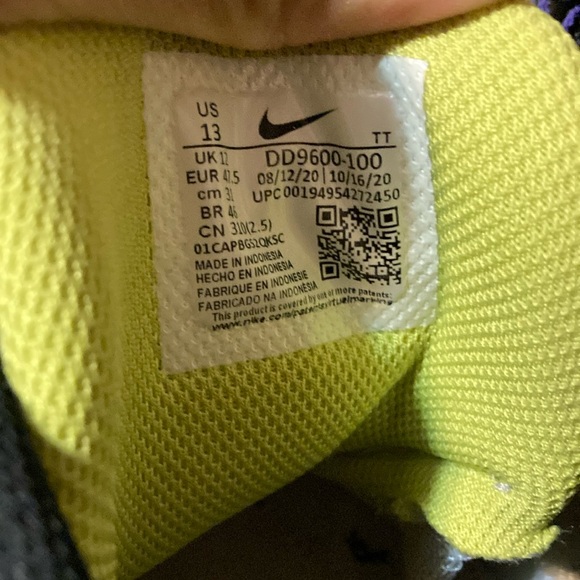 Men's Multicolor Athletic Shoes - Picture 3 of 4